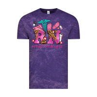 Cloud Purple registered nurse with crocs Vintage Tee - AdoDesignShop