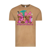 Vintage Camel registered nurse with crocs Vintage Tee - AdoDesignShop