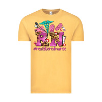 Registered Nurse With Crocs Vintage Tee | Teevron