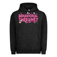 Pigment Black Breast Cancer behavioral therapist Urban Hoodie - texasbilliewilder