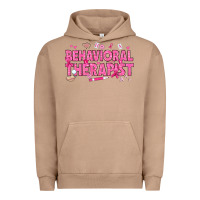 Pigment Burro Breast Cancer behavioral therapist Urban Hoodie - texasbilliewilder