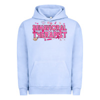 Pigment Grape Ice Breast Cancer behavioral therapist Urban Hoodie - texasbilliewilder