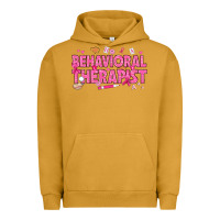 Pigment Peanut Butter Breast Cancer behavioral therapist Urban Hoodie - texasbilliewilder