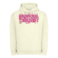 Pigment Pistachio Breast Cancer behavioral therapist Urban Hoodie - texasbilliewilder