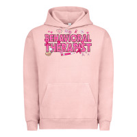 Pigment Salmon Breast Cancer behavioral therapist Urban Hoodie - texasbilliewilder