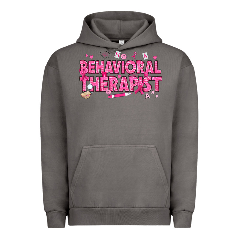Breast Cancer Behavioral Therapist Urban Hoodie by texasbilliewilder | Teevron