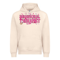 Sandshell Breast Cancer behavioral therapist Urban Hoodie - texasbilliewilder