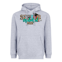 Heather Grey senior graduated 2023 Heavyweight Hoodie - NancyCooperArtShop