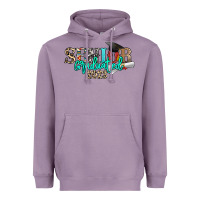 Lavender senior graduated 2023 Heavyweight Hoodie - NancyCooperArtShop