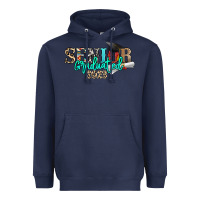 Navy senior graduated 2023 Heavyweight Hoodie - NancyCooperArtShop