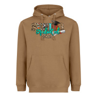 Toasted Coconut senior graduated 2023 Heavyweight Hoodie - NancyCooperArtShop
