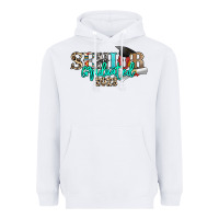 White senior graduated 2023 Heavyweight Hoodie - NancyCooperArtShop