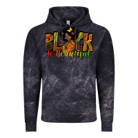 Cloud Black Black is beautiful juneteenth Vintage Hoodie - Zillion Design Studio