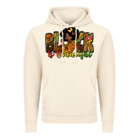 Vintage Artic Black is beautiful juneteenth Vintage Hoodie - Zillion Design Studio