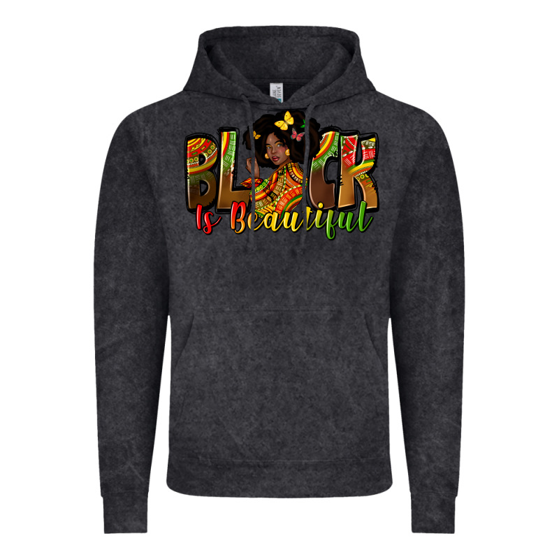 Black Is Beautiful Juneteenth Vintage Hoodie by Zillion Design Studio | Teevron