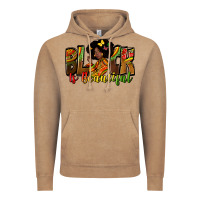 Vintage Coffee Black is beautiful juneteenth Vintage Hoodie - Zillion Design Studio