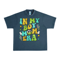 Midnight Navy in my boy mom era Urban Heavy Tee - JahusDesignShop