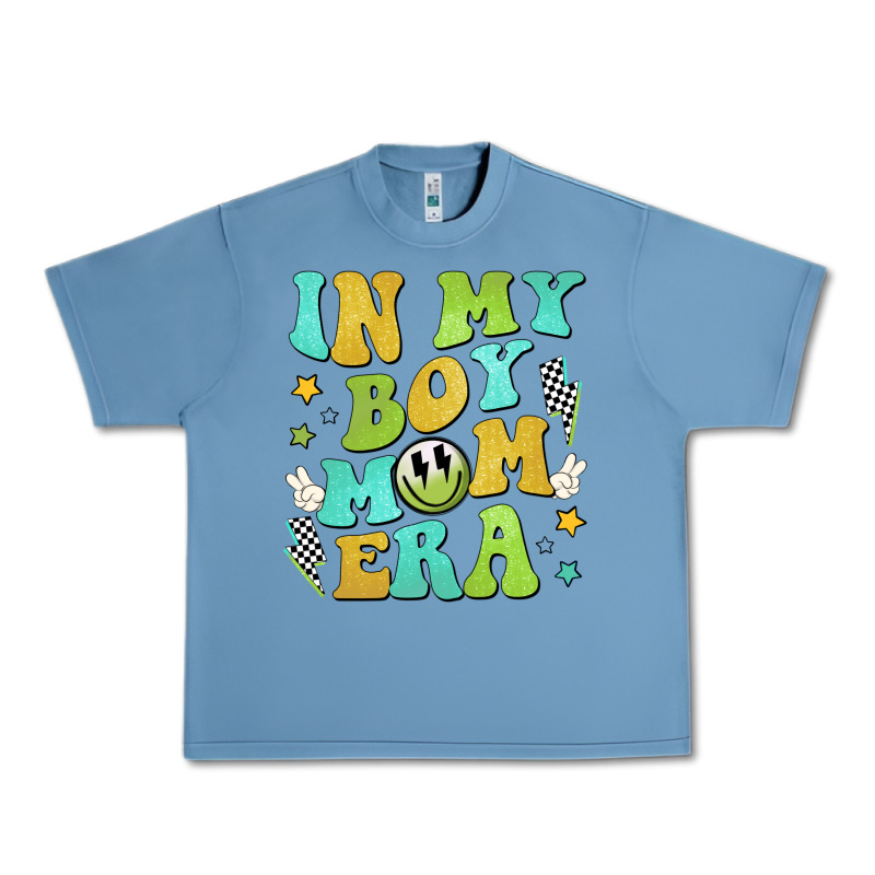 In My Boy Mom Era Urban Heavy Tee by JahusDesignShop | Teevron