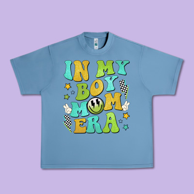 In My Boy Mom Era Urban Heavy Tee Designed By Jahusdesignshop