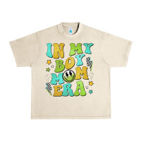 Sandshell in my boy mom era Urban Heavy Tee - JahusDesignShop