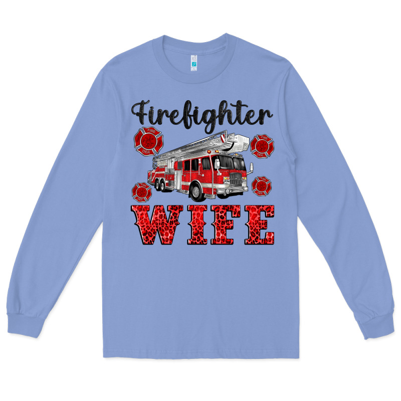 Firefighter Wife Long Sleeve Tee by Artiststas | Teevron