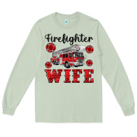 Matcha firefighter wife Long Sleeve Tee - Artiststas
