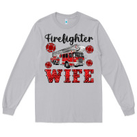 Moon Dust firefighter wife Long Sleeve Tee - Artiststas