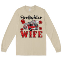 Mushroom firefighter wife Long Sleeve Tee - Artiststas