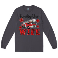 Smoke firefighter wife Long Sleeve Tee - Artiststas