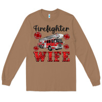 Toasted Coconut firefighter wife Long Sleeve Tee - Artiststas