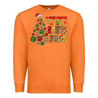 Carrot i believe in santa paws Premium Sweatshirt - MaliasSmallBusiness
