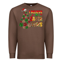 Chestnut i believe in santa paws Premium Sweatshirt - MaliasSmallBusiness