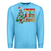 I Believe In Santa Paws Premium Sweatshirt | Teevron