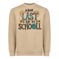 Happy Last Schopol Heavyweight Sweatshirt | Teevron