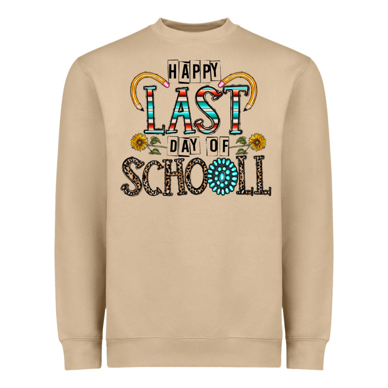 Happy Last Schopol Heavyweight Sweatshirt by CowhideDigitalArt | Teevron