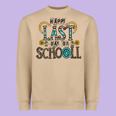Happy Last Schopol Heavyweight Sweatshirt Designed By Cowhidedigitalart