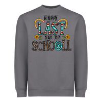 Storm happy last schopol Heavyweight Sweatshirt - CowhideDigitalArt