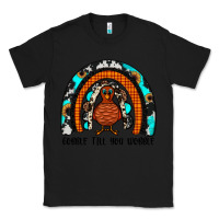 Black gobble till you wobble rainbow Classic Tee - JahusDesignShop