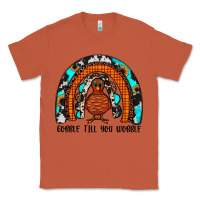 Copper gobble till you wobble rainbow Classic Tee - JahusDesignShop