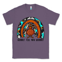 Lavender gobble till you wobble rainbow Classic Tee - JahusDesignShop