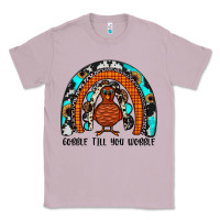 Lilac gobble till you wobble rainbow Classic Tee - JahusDesignShop