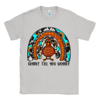 Moon Dust gobble till you wobble rainbow Classic Tee - JahusDesignShop