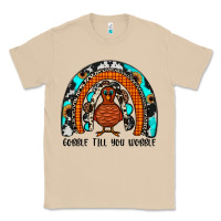 Mushroom gobble till you wobble rainbow Classic Tee - JahusDesignShop
