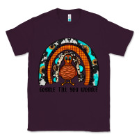 Plum gobble till you wobble rainbow Classic Tee - JahusDesignShop