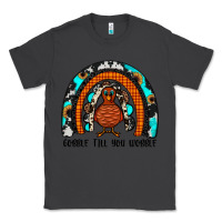 Smoke gobble till you wobble rainbow Classic Tee - JahusDesignShop