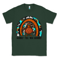 Sports Green gobble till you wobble rainbow Classic Tee - JahusDesignShop
