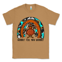 Toasted Coconut gobble till you wobble rainbow Classic Tee - JahusDesignShop