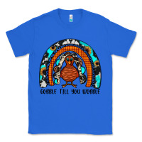 True Royal gobble till you wobble rainbow Classic Tee - JahusDesignShop