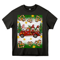 Asphalt christmas gnomes truck Heavy Core Tee - Artiststas