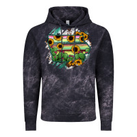 Cloud Black Iowa State Map Vintage Hoodie - RanaPortraitStore